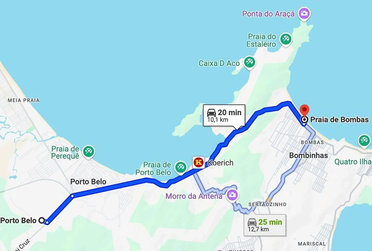 Ape Novo Em Porto Belo Com Piscina Prox Bombinhas Apartman