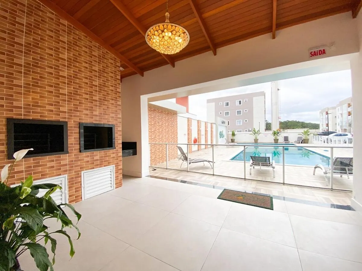 Appartement Ape Novo Em Porto Belo Com Piscina Prox Bombinhas Brésil